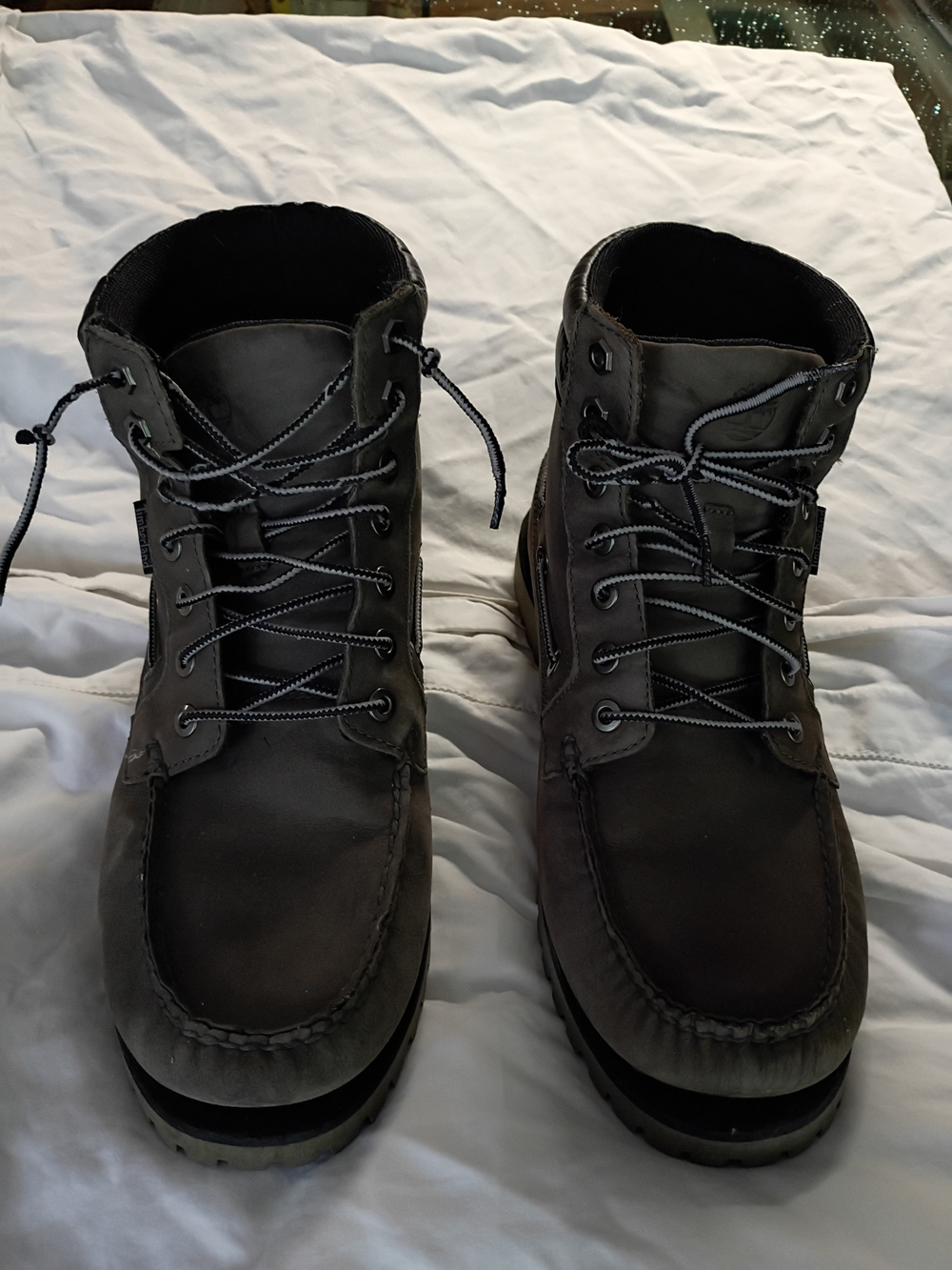 Timberland Oakwell Men's Grey Lace-Up Chukka Boots